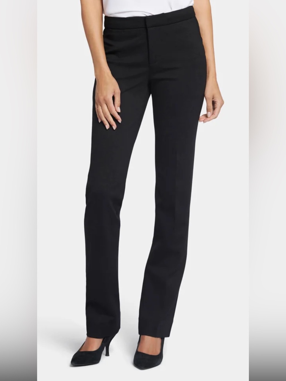 NYDJ Slim Black Trouser
